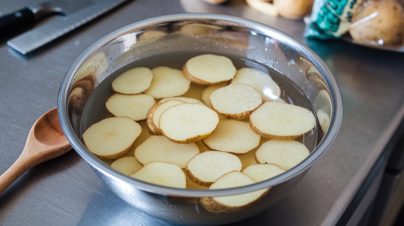 Why Soaking Matters - French Fries