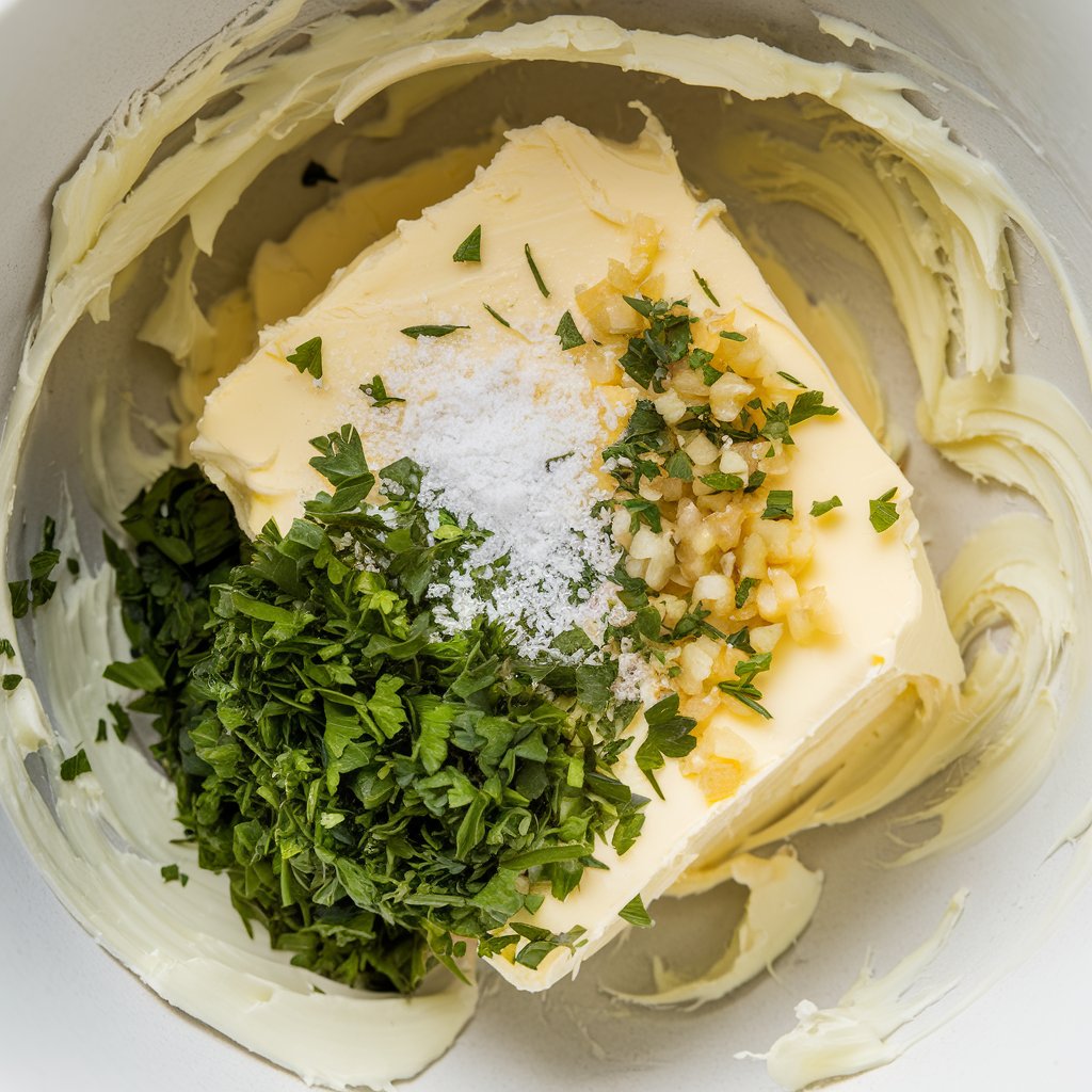 Creating the Perfect Garlic Butter Mixture