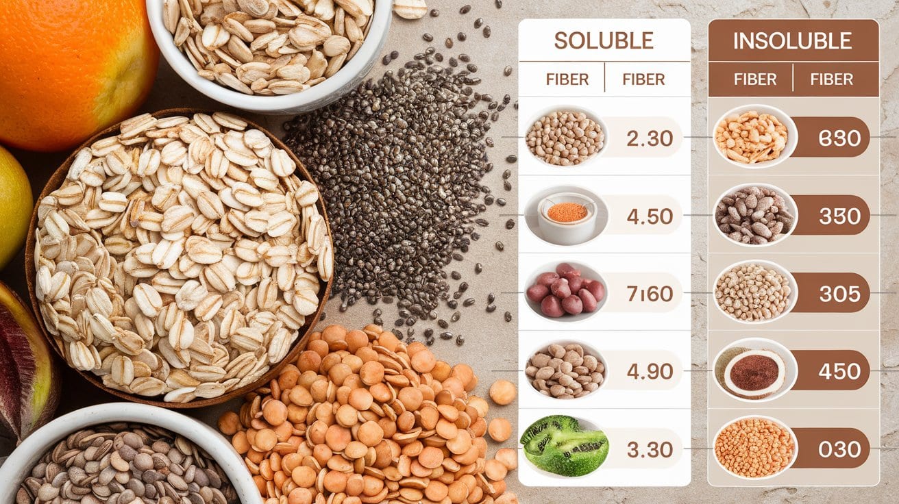 fiber rich foods