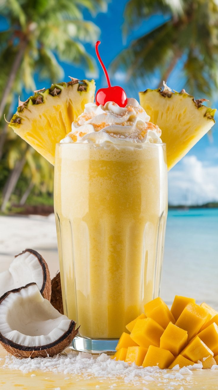 tropical smoothie