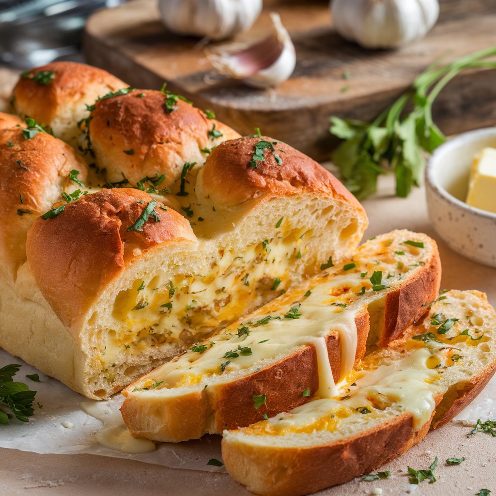 garlic bread recipe