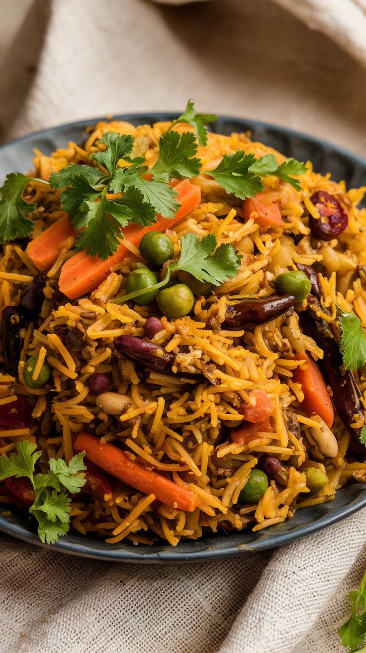 Health Benefits of Veg Biryani