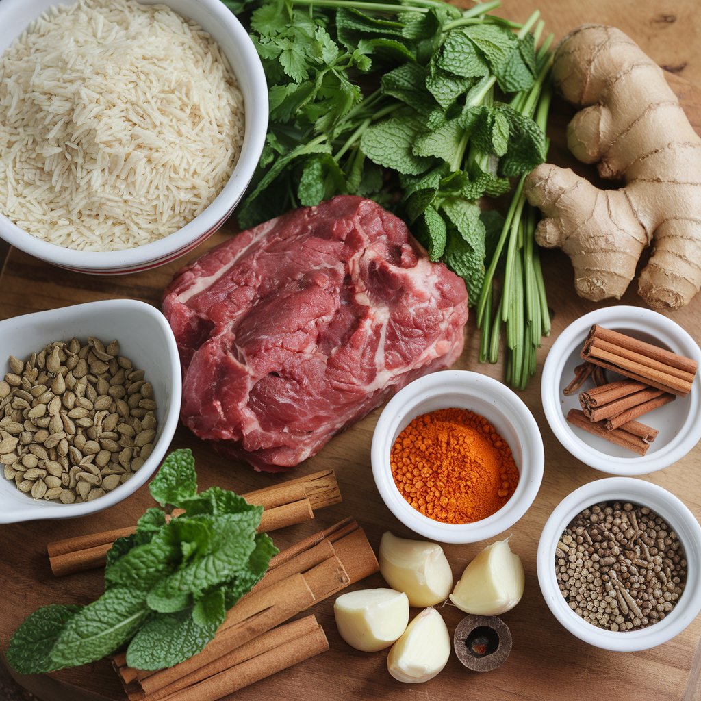 Essential Ingredients for the Perfect Biryani