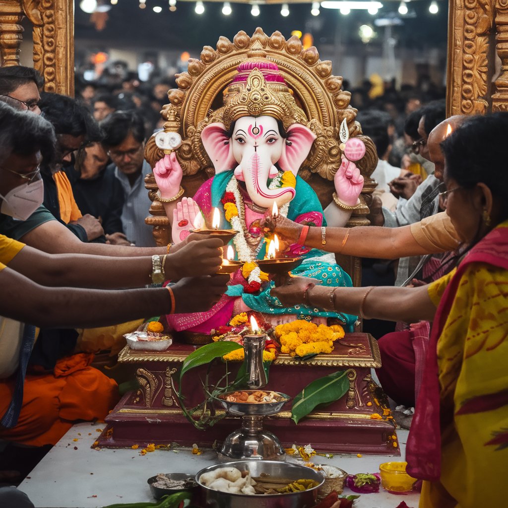 Ganesh Chaturthi Rituals 