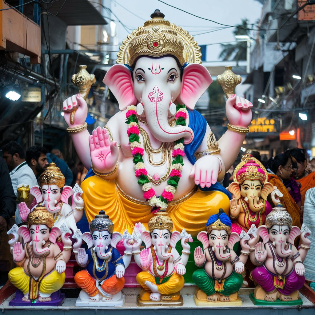 Celebrating Ganesh Chaturthi Across India  