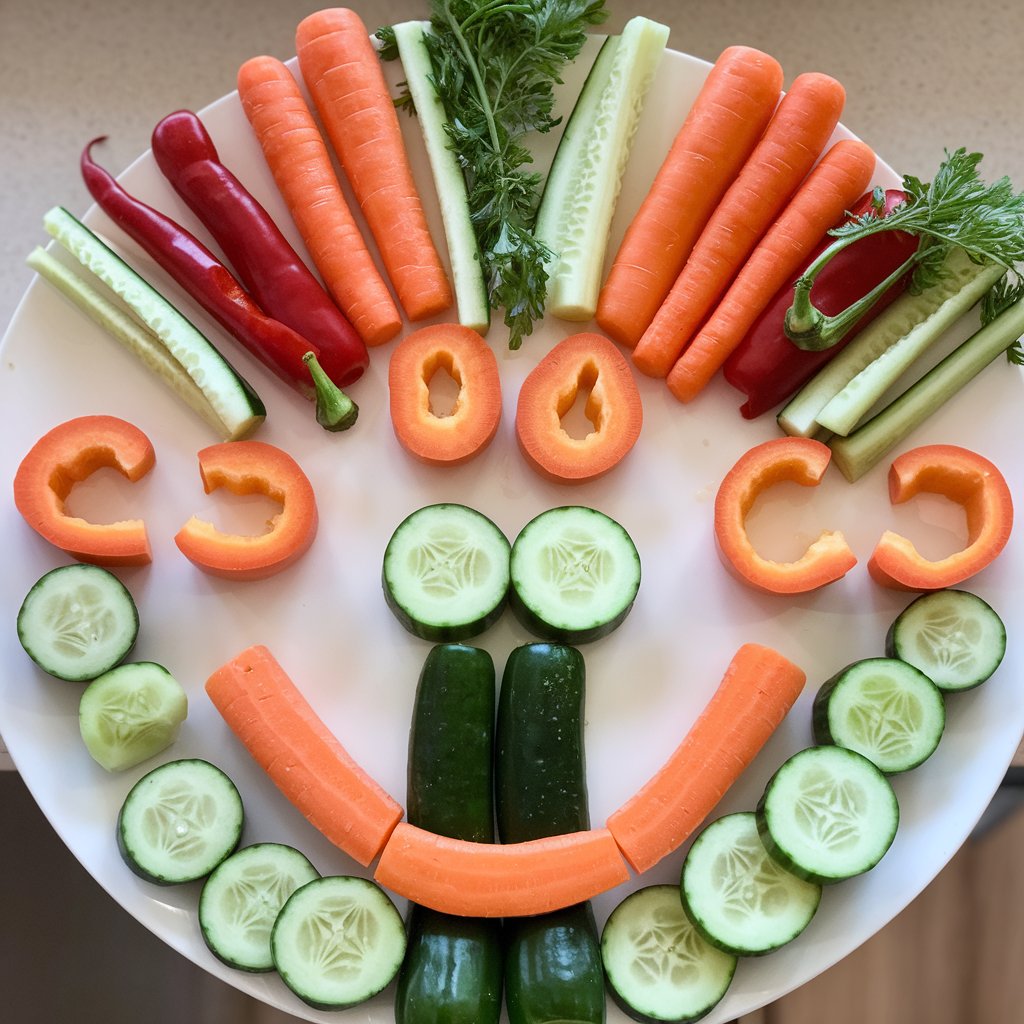 Making Veggies More Appealing for Kids