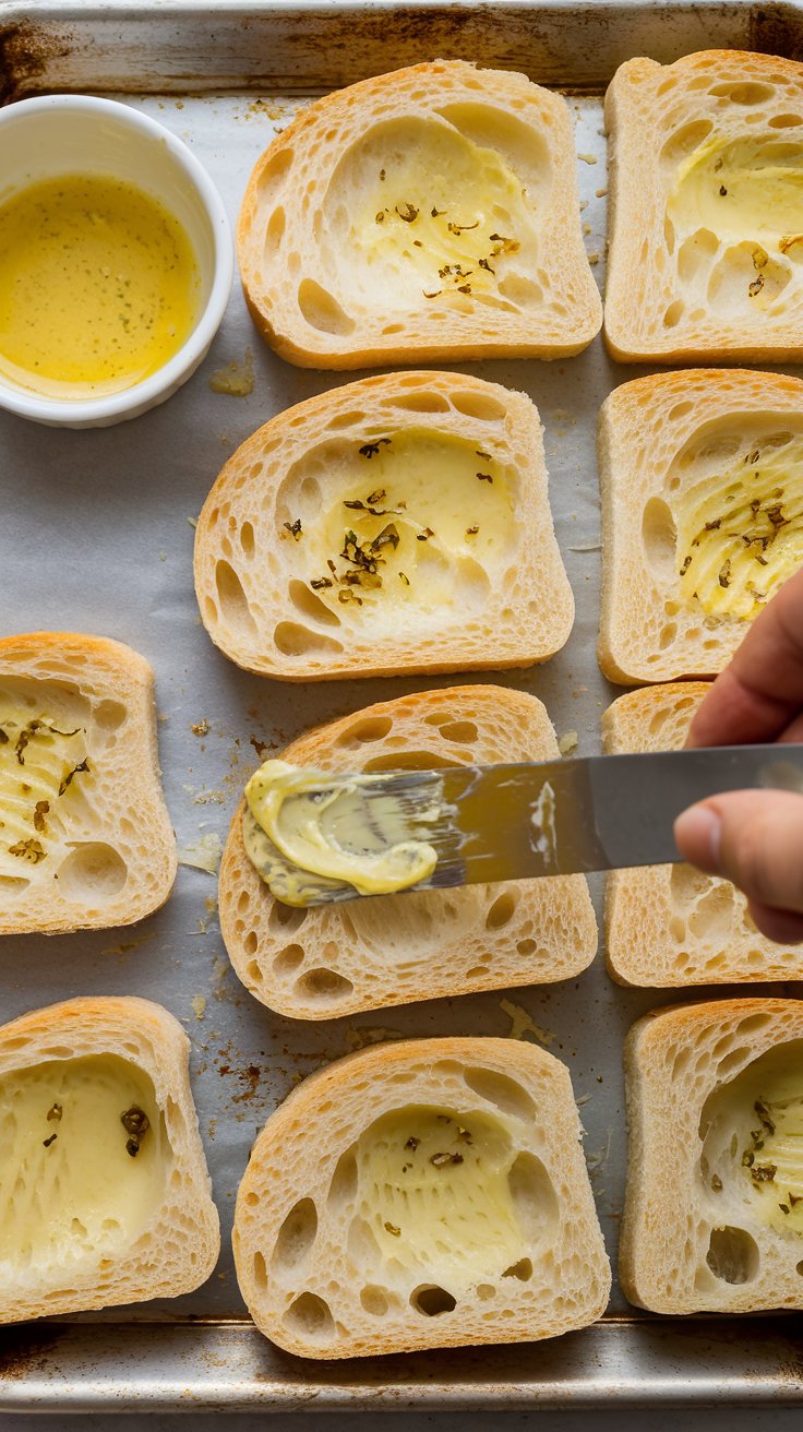 Step-by-Step Recipe for Perfect Garlic Bread 