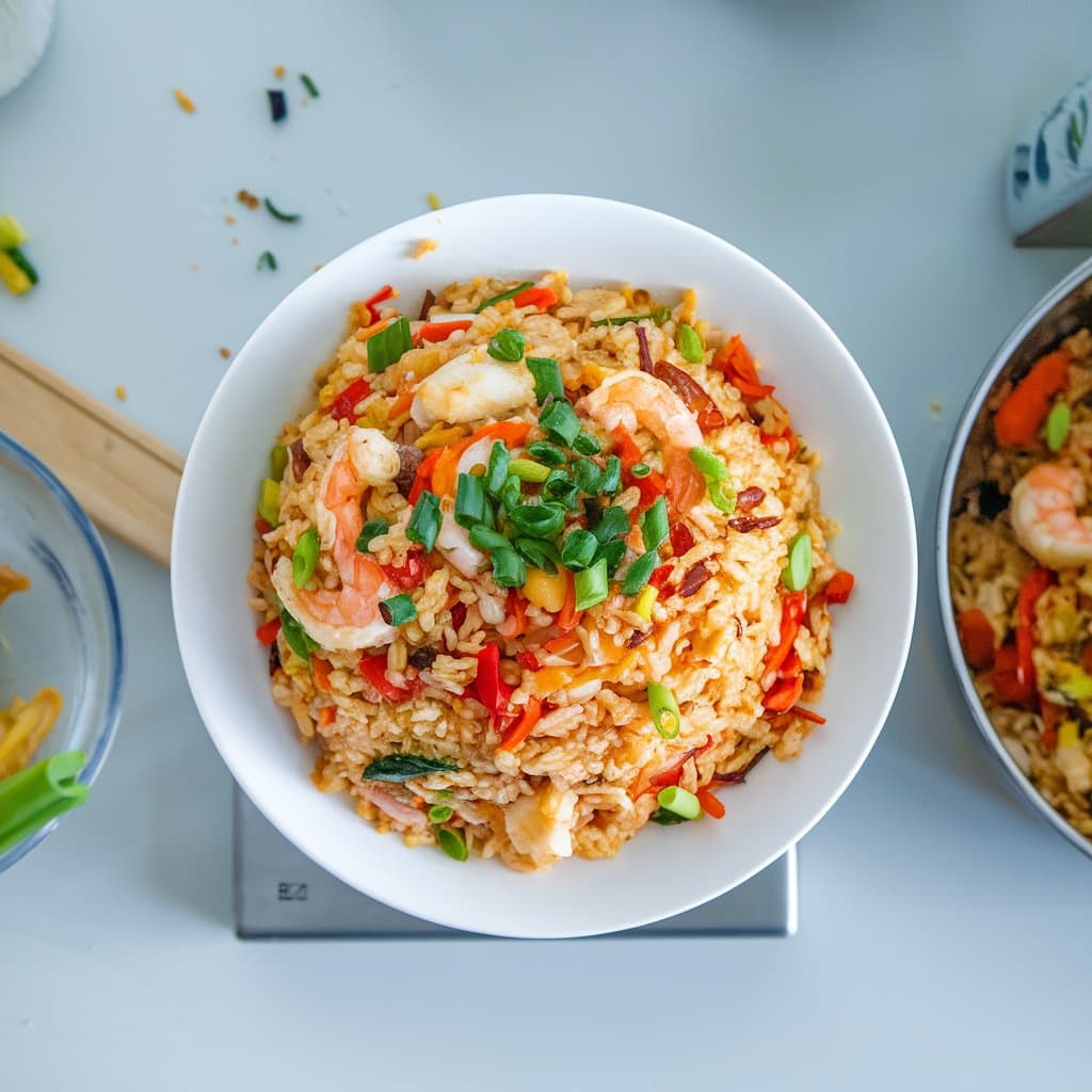 fried rice recipe