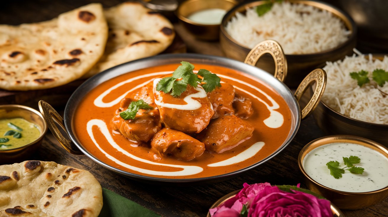 butter chicken recipe