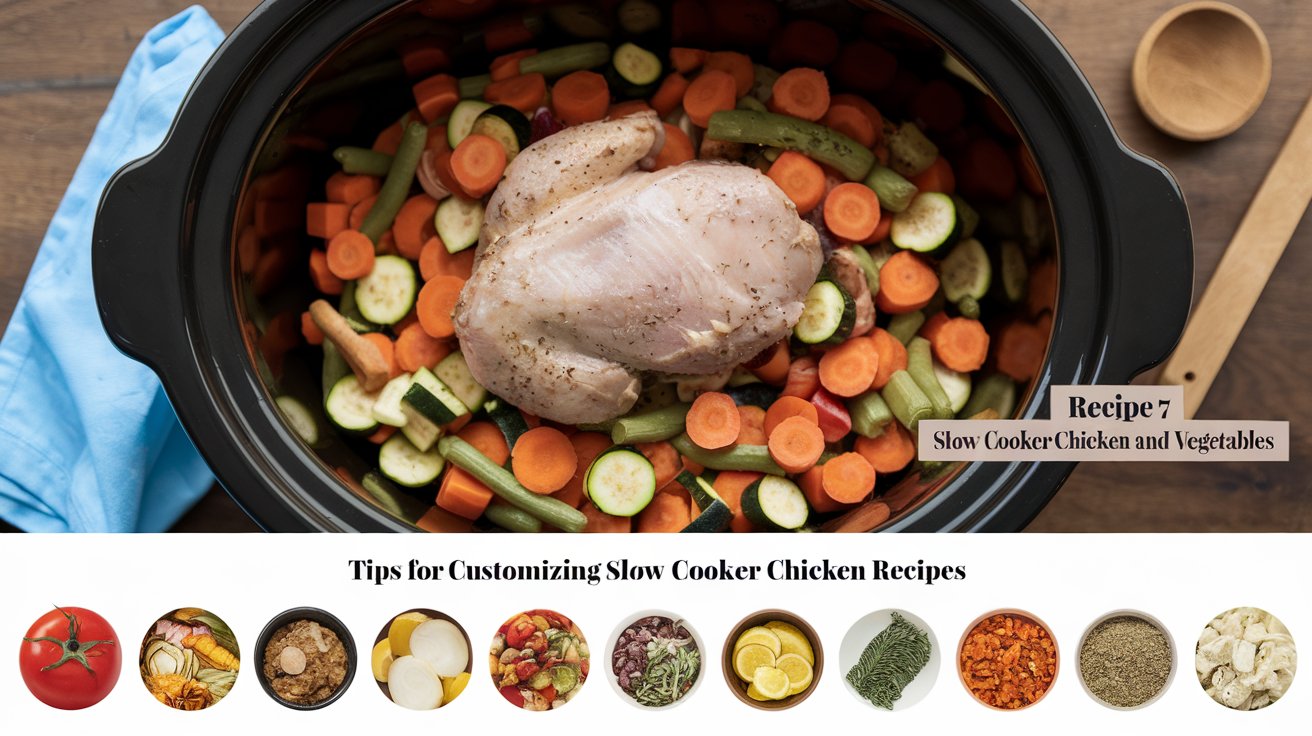 chicken and vegetables recipes tips