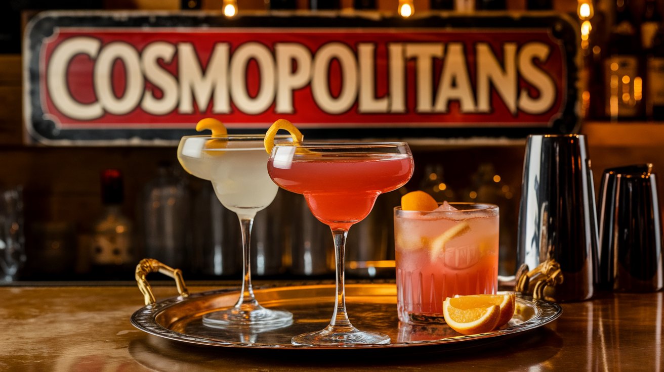 cosmopolitan cocktail