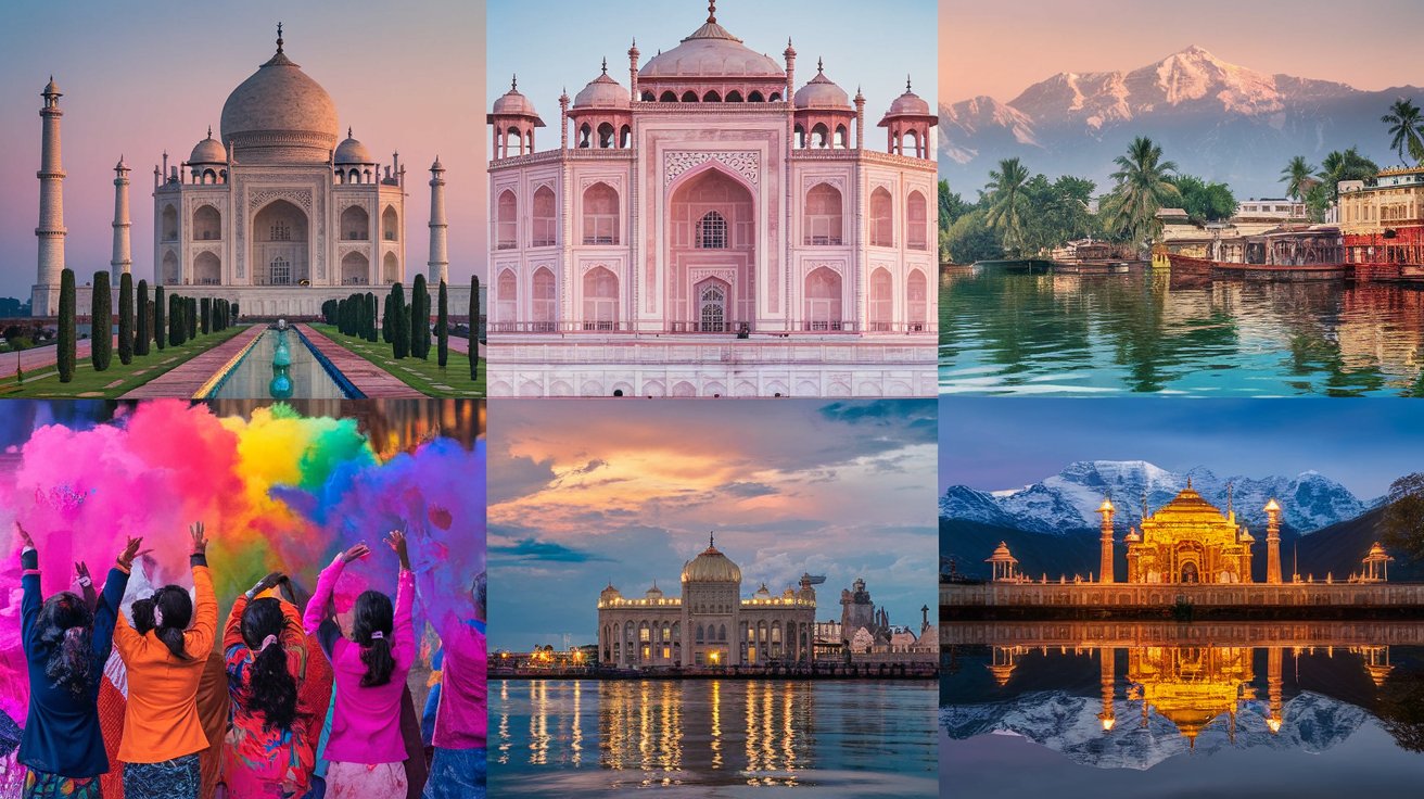 featured image - india iconic places