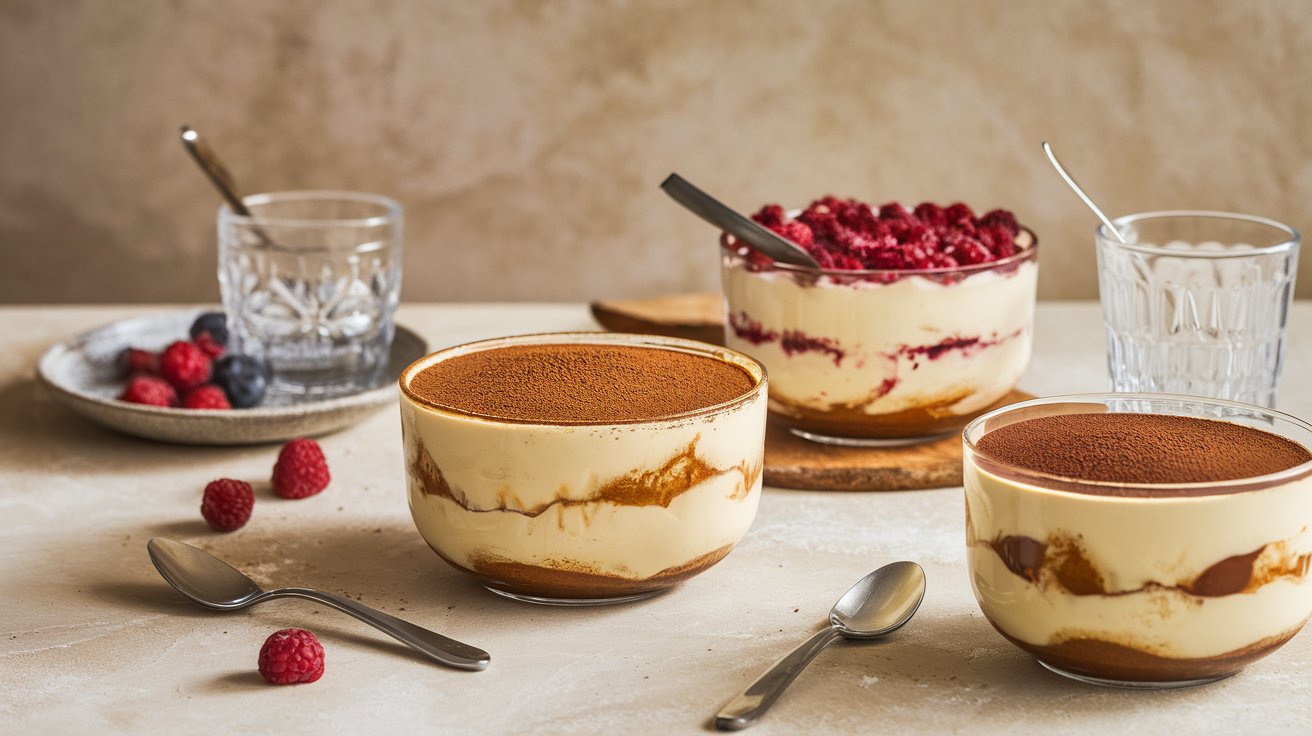 tiramisu dessert