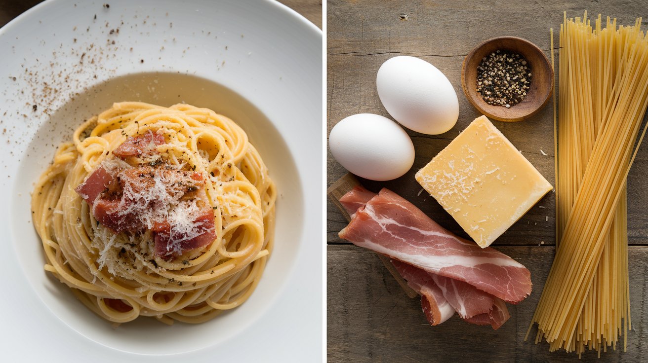 Essential Ingredients for Carbonara