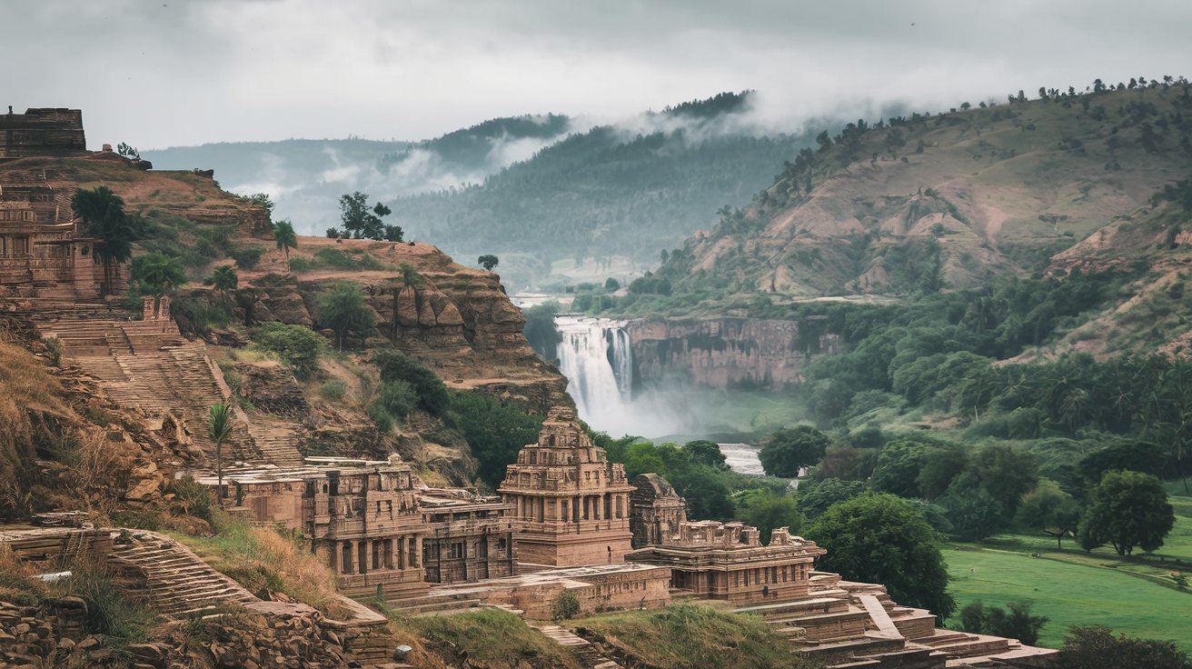 Karnataka Nature Meets History