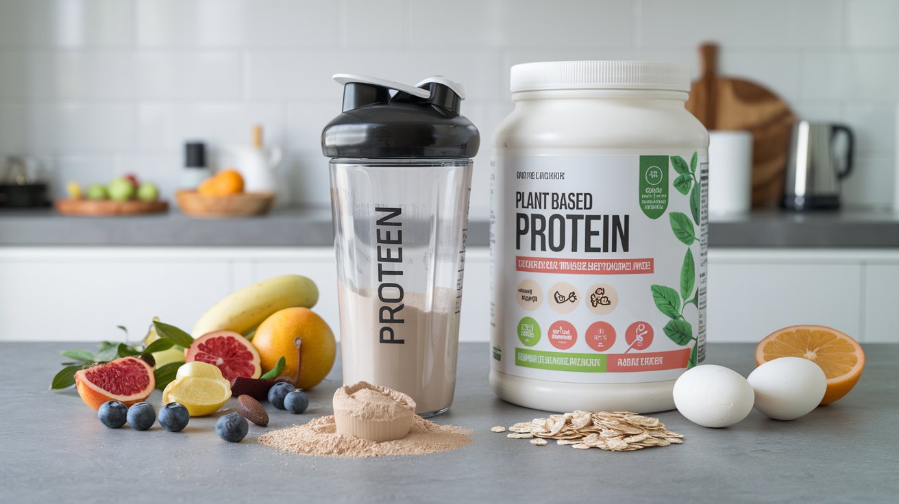 Protein Powders and Supplements