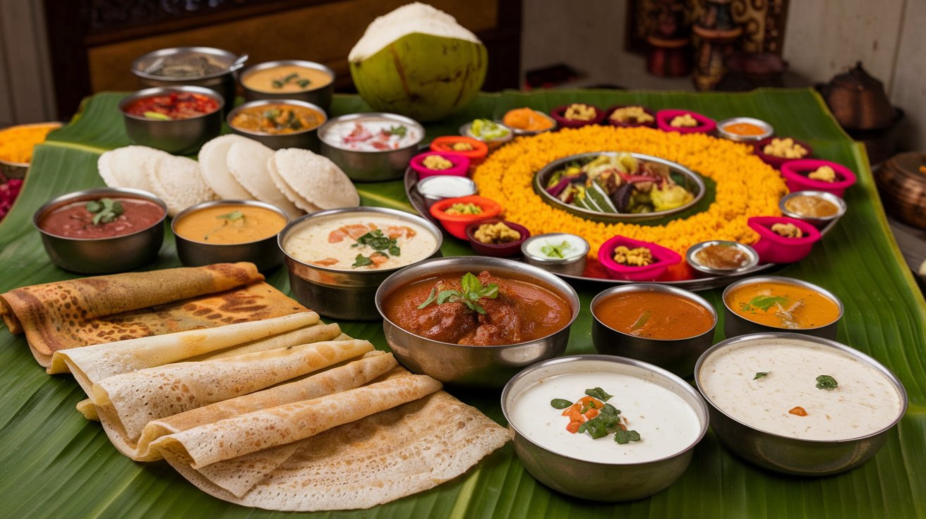 South Indian Cuisine A Gastronomic Delight