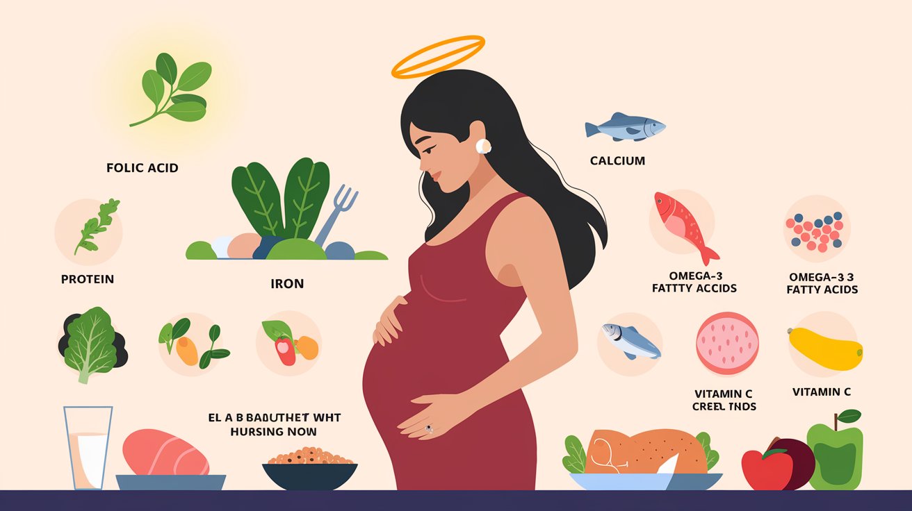 Special Considerations for Vitamin for Pregnant and Nursing Mothers