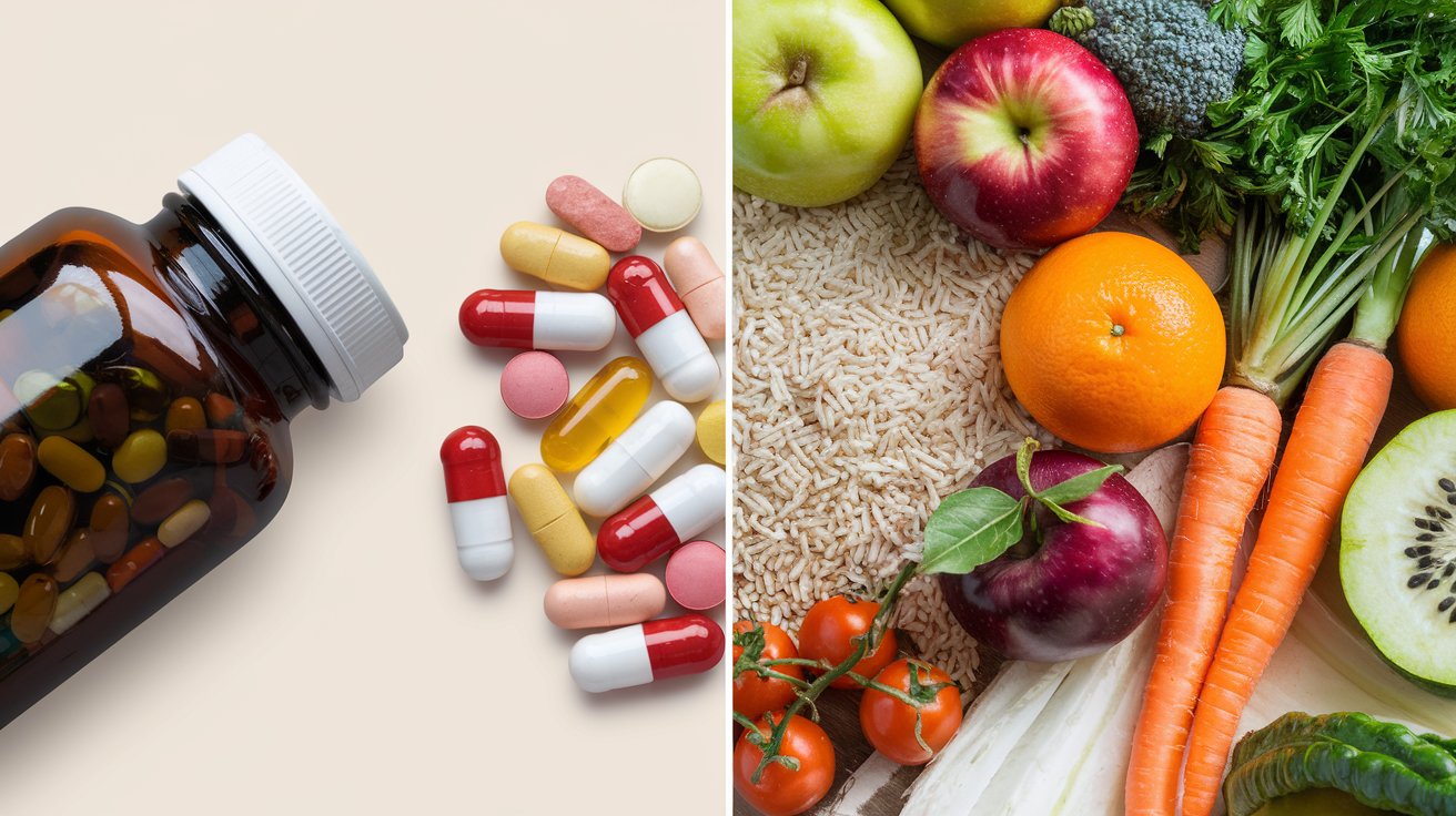 Supplements vs. Whole Foods What’s Better
