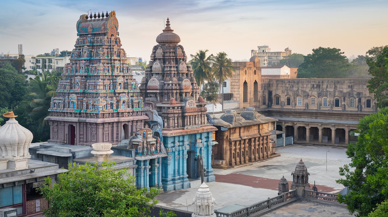 The Architecture of South India