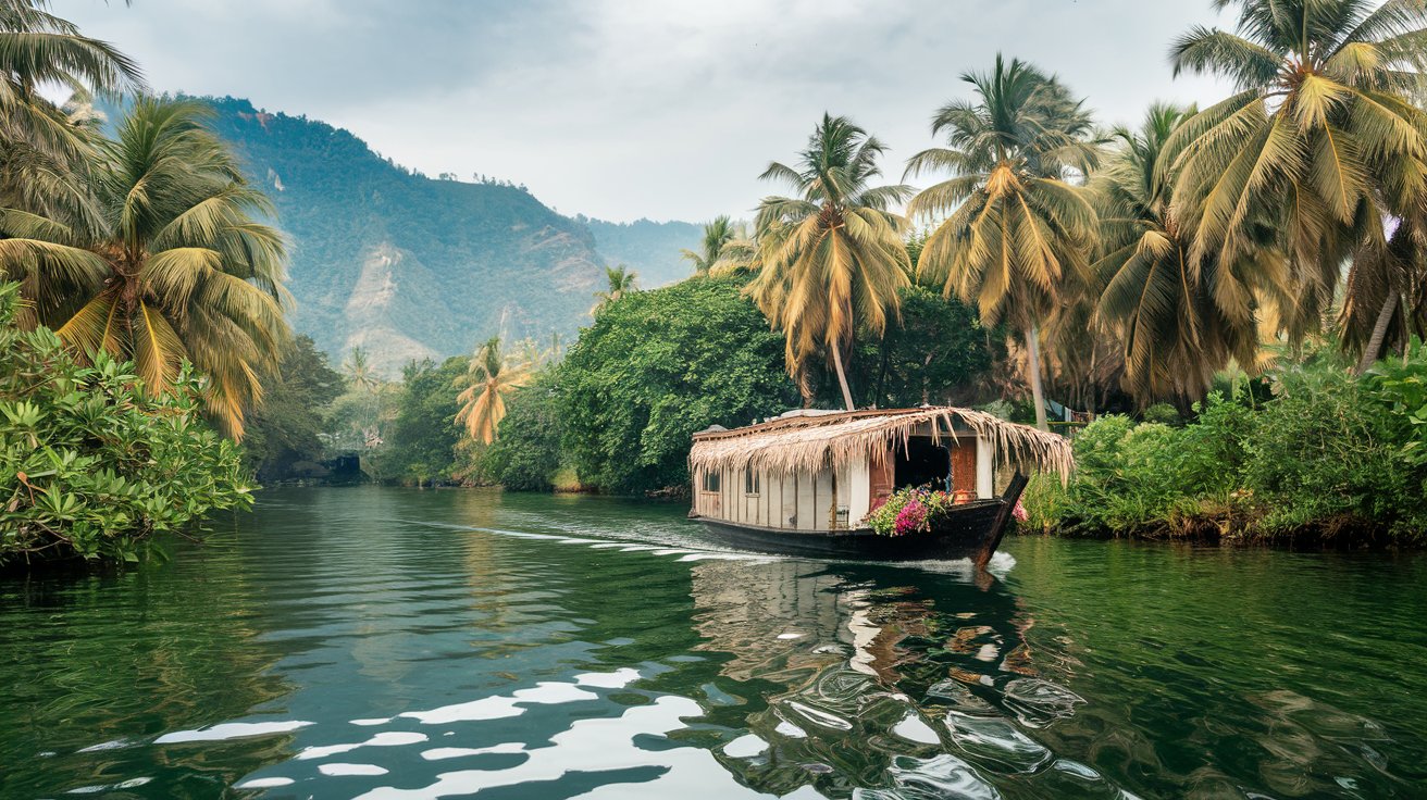 The Backwaters of Alleppey