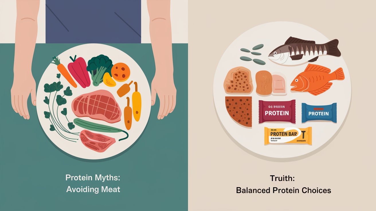 protein food list myth